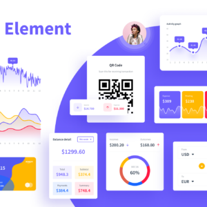 Asset Management App UI Kit - Figma Sketch XD Source File #8696