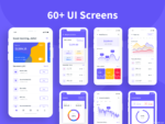 Asset Management App UI Kit - Figma Sketch XD Source File #8696