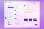 Analytics Dashboard UI Kit - XD Source File #9297