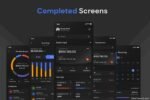 Trading Wallet App UI Kit - Figma Source File #8691