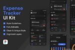 Trading Wallet App UI Kit - Figma Source File #8691