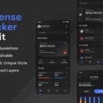 Trading Wallet App UI Kit - Figma Source File #8691