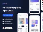 Expense Tracker App UI Kit - Figma Source File #8686