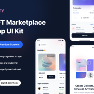 Expense Tracker App UI Kit - Figma Source File #8686