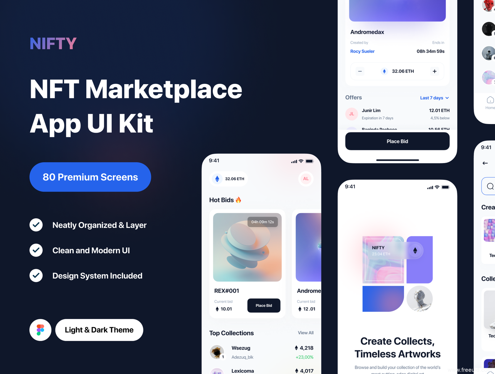 Expense Tracker App UI Kit - Figma Source File #8686