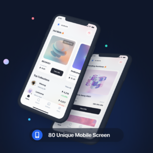 Expense Tracker App UI Kit - Figma Source File #8686