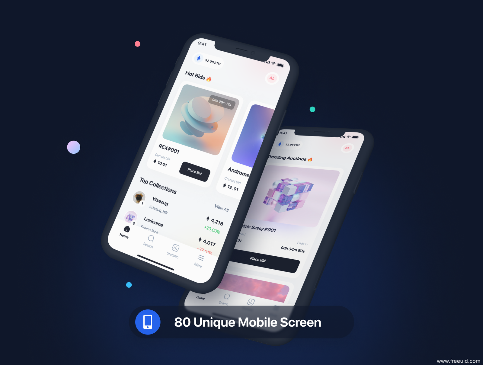 Expense Tracker App UI Kit - Figma Source File #8686