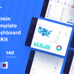 Web3 Website UI Kit - XD Source File #9293