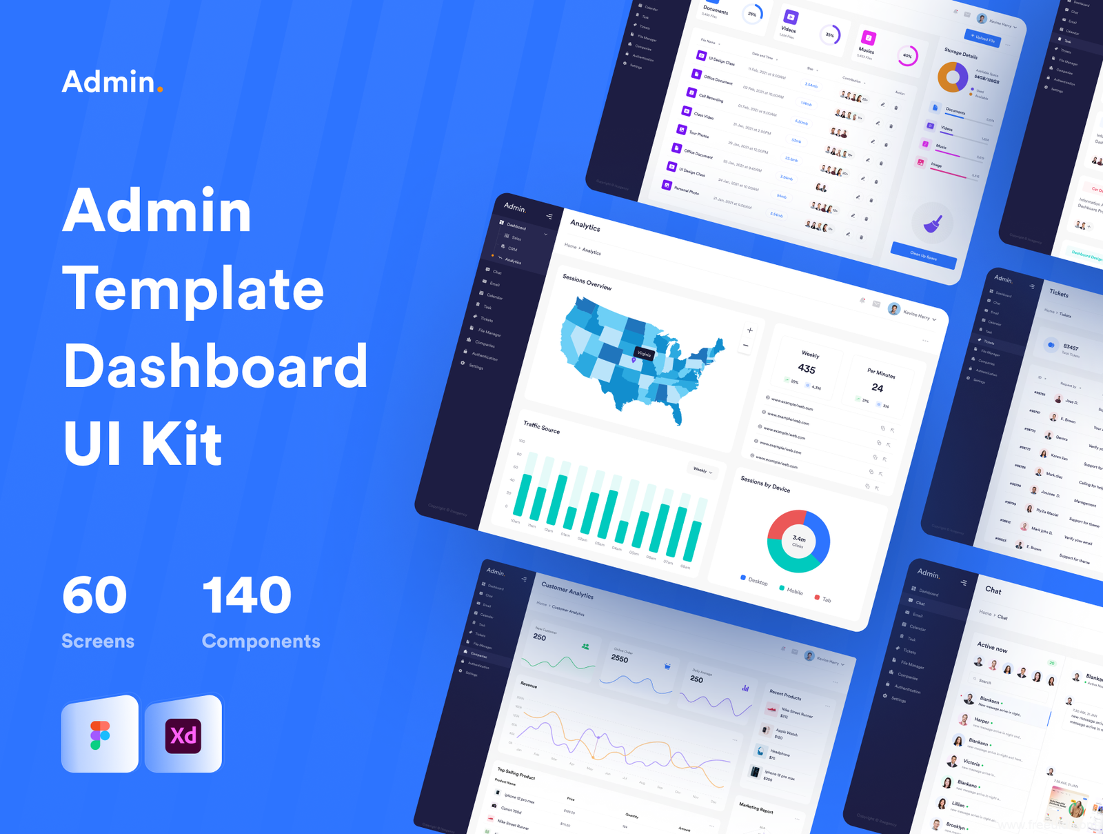 Web3 Website UI Kit - XD Source File #9293