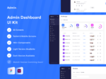 Web3 Website UI Kit - XD Source File #9293
