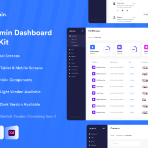 Web3 Website UI Kit - XD Source File #9293