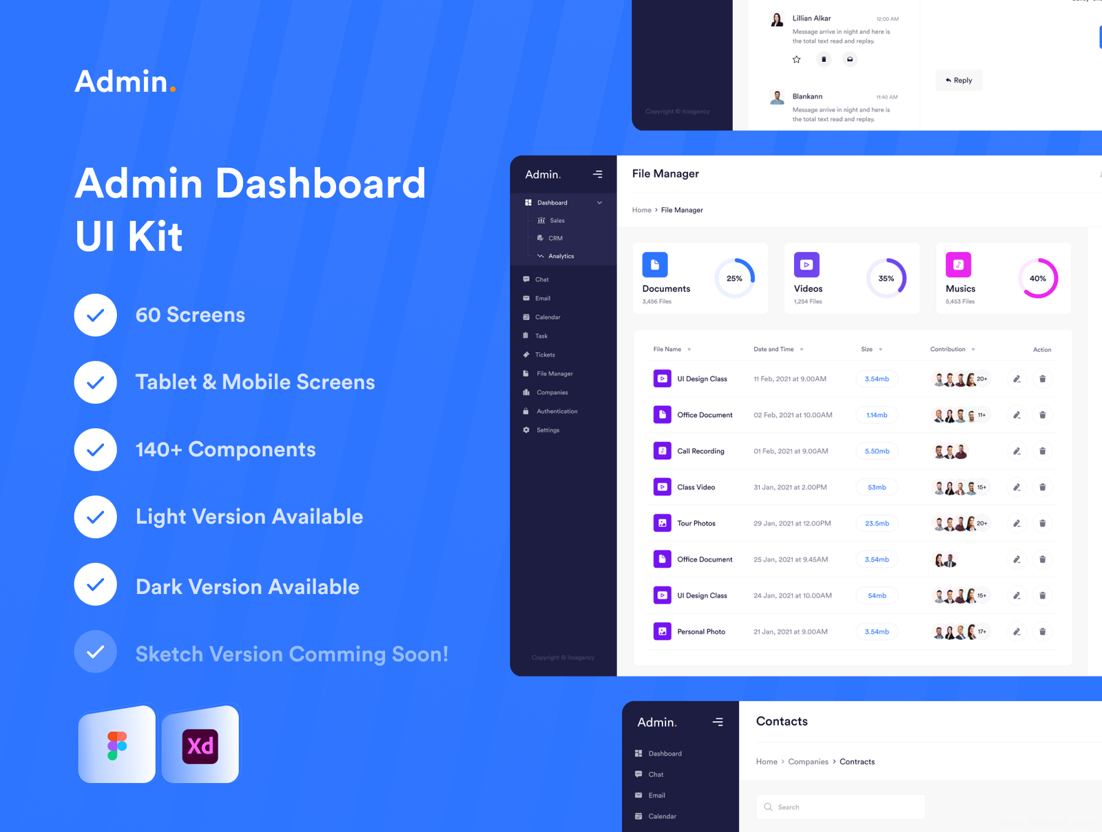 Web3 Website UI Kit - XD Source File #9293
