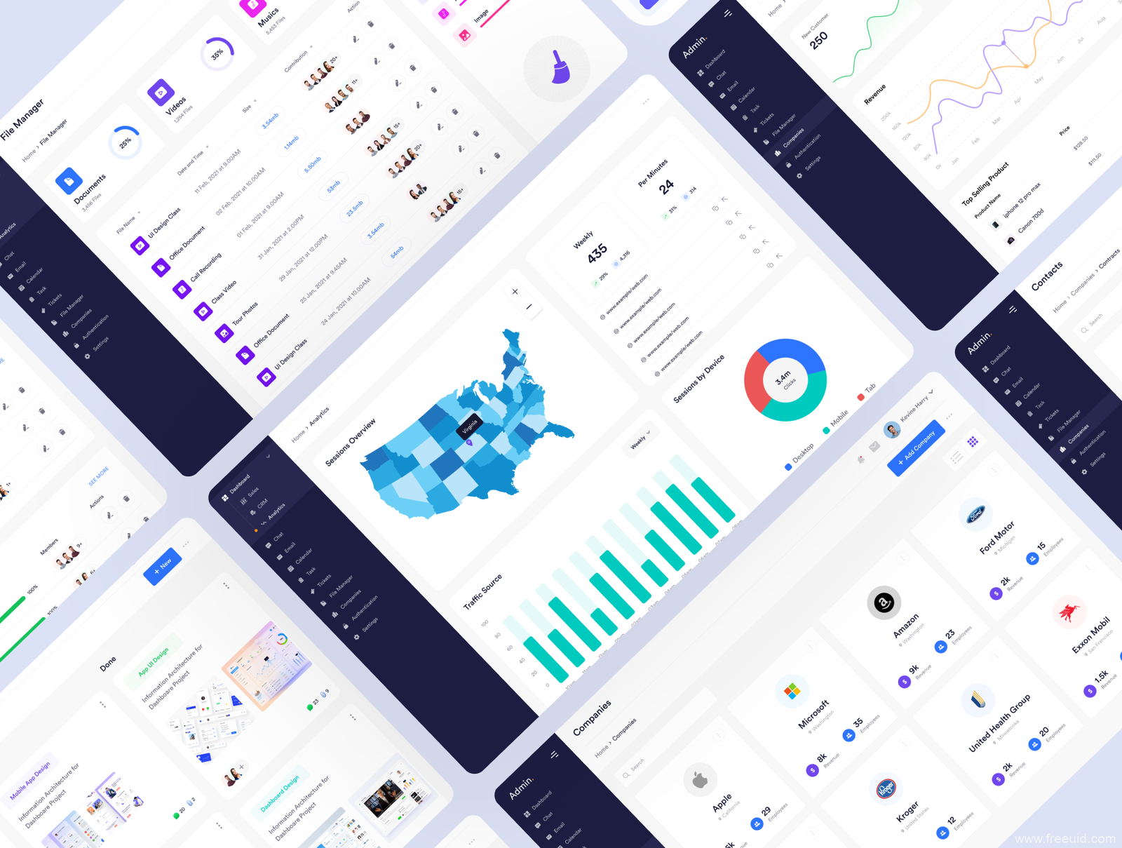 Web3 Website UI Kit - XD Source File #9293