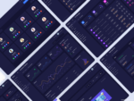 Web3 Website UI Kit - XD Source File #9293
