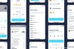 In-Vehicle HMI Dashboard UI Kit - Figma Source File #9043