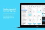 In-Vehicle HMI Dashboard UI Kit - Figma Source File #9043