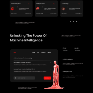 AI Platform Web UI Kit - Figma Source File #9283