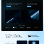 Technology Website UI Kit - Figma Sketch XD Source File #9279
