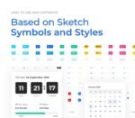 Data Visualization Web UI Kit - Figma Sketch XD Source File #9277