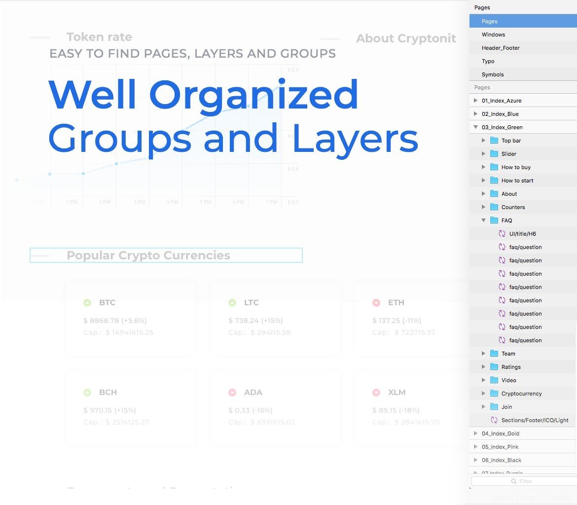 Data Visualization Web UI Kit - Figma Sketch XD Source File #9277