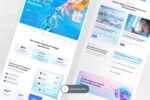 Business Website UI Kit - Figma Sketch XD Source File #9272