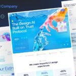 Business Website UI Kit - Figma Sketch XD Source File #9272