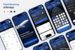 Travel Itinerary App UI Kit - Figma Source File #8833