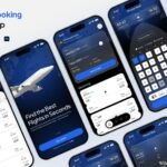 Travel Itinerary App UI Kit - Figma Source File #8833