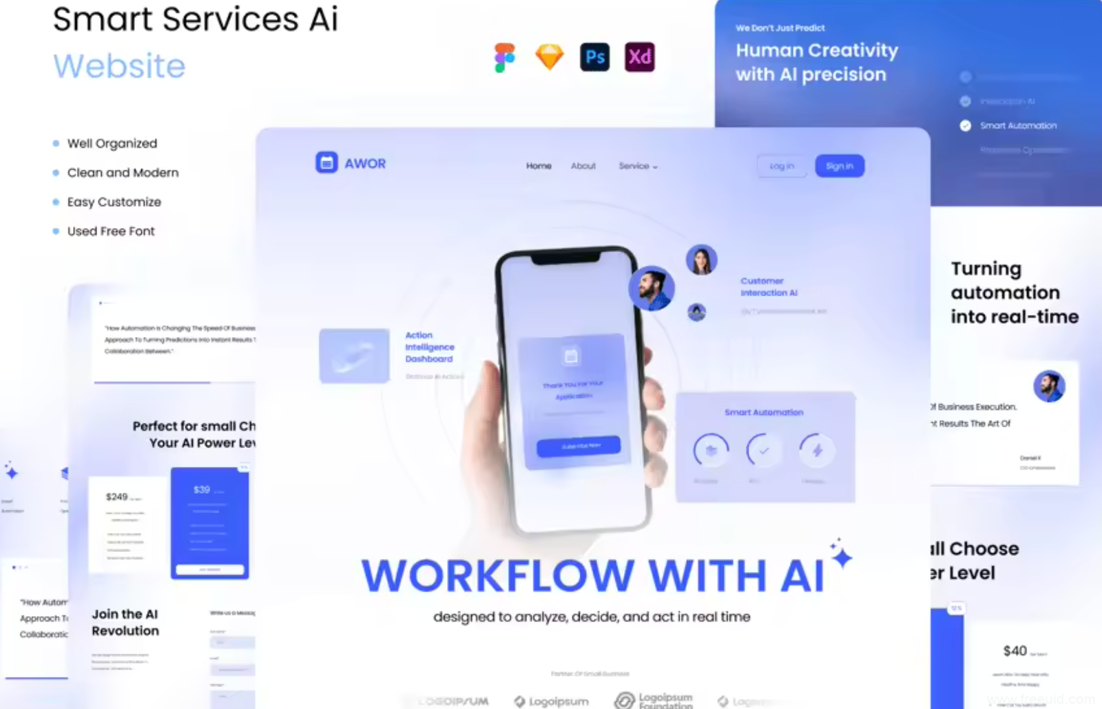 NFT Marketplace Web UI Kit - Figma Source File #9267