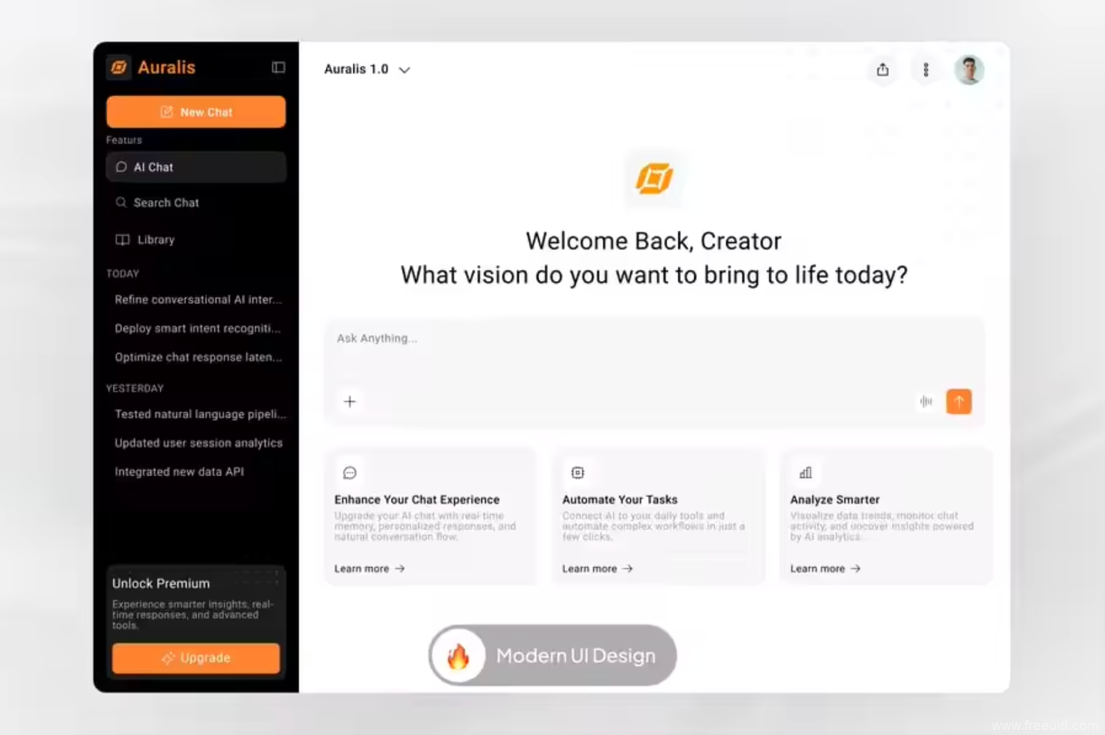 Admin Panel Web UI Kit - Figma Source File #9265