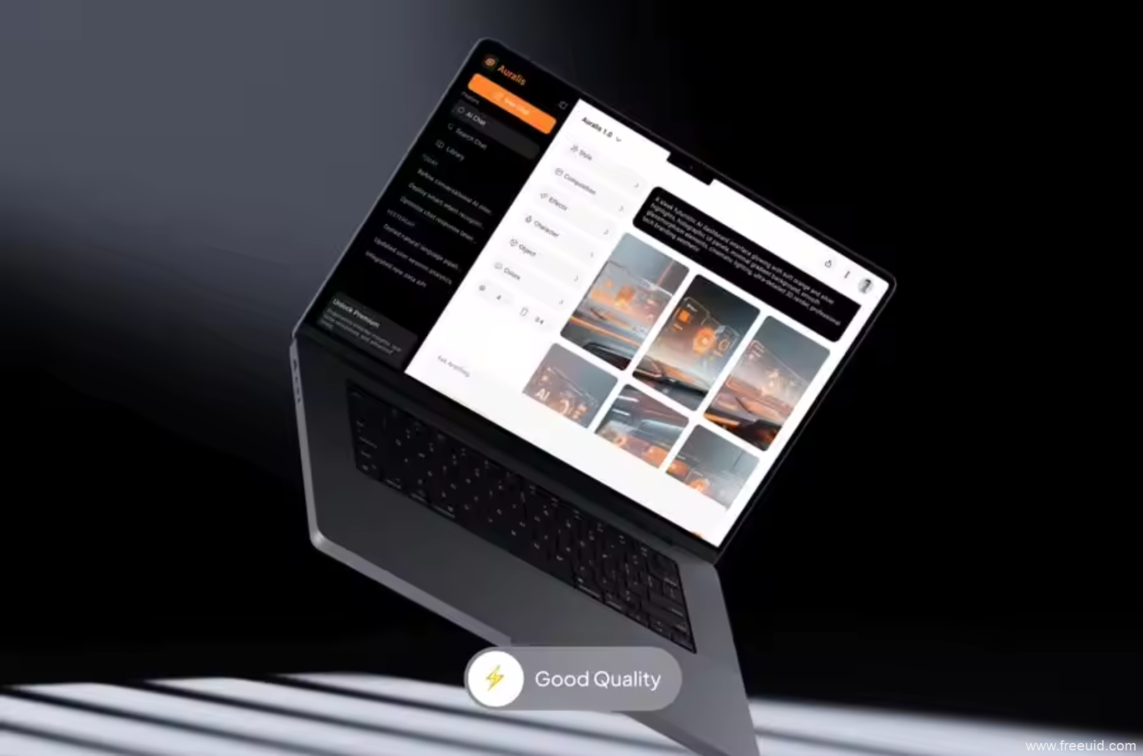 Admin Panel Web UI Kit - Figma Source File #9265