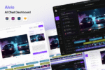 Analytics Dashboard UI Kit - Figma Source File #9261