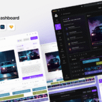 Analytics Dashboard UI Kit - Figma Source File #9261