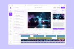 Analytics Dashboard UI Kit - Figma Source File #9261