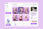 Web3 Website UI Kit - Figma Source File #9257