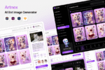 Web3 Website UI Kit - Figma Source File #9257