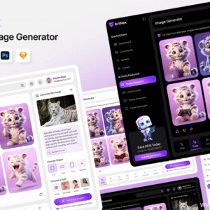Web3 Website UI Kit - Figma Source File #9257