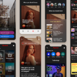Magazine Reader App UI Kit - XD Source File #9439