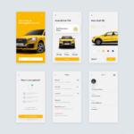 Car Commerce App UI Kit - Sketch Source File #9387