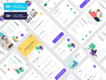 Hospitality Service App UI Kit - XD Source File #8922