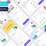 Hospitality Service App UI Kit - XD Source File #8922
