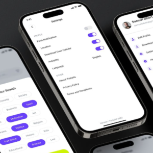 Content Publishing App UI Kit - Figma Source File #8582