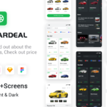 Parking Assistant App UI Kit - Figma Sketch XD Source File #9146