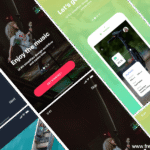 Audio Player App UI Kit - Sketch Source File #9421