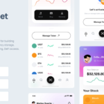 Crypto Wallet Mobile App UI Kit - Figma Source File #8587