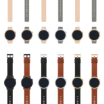 Dark Watch Display Mockup Kit - Sketch Source File #9503