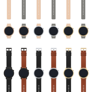 Dark Watch Display Mockup Kit - Sketch Source File #9503