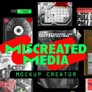 Creative Portfolio Mockup Kit - PSD Source File #8644