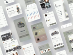 Vehicle Service App UI Kit - Sketch Source File #9159