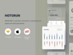 Vehicle Service App UI Kit - Sketch Source File #9159